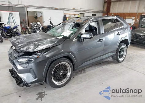 2020 Toyota Rav4 Le from USA, damaged, VIN 2T3G1RFV1LC132673